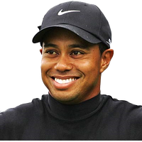 Tiger Woods Transparent Image Transparent HQ PNG Download | FreePNGImg