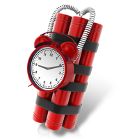 Time bomb PNG