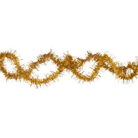 Christmas tinsel PNG