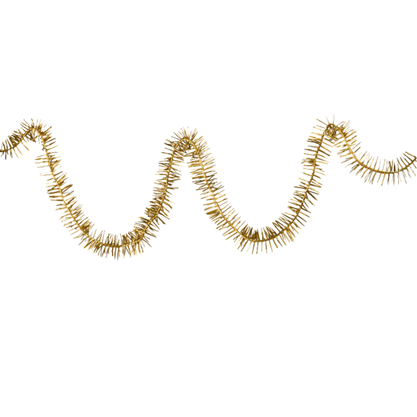 Christmas tinsel Transparent PNG Image