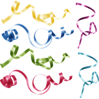 Christmas tinsel Transparent PNG Image