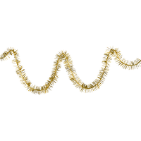 Christmas tinsel Transparent PNG Image