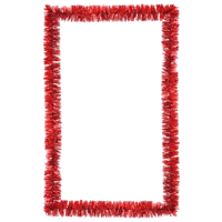 Christmas tinsel Transparent PNG Image