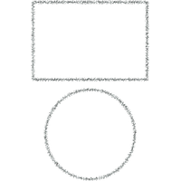 Christmas tinsel Transparent PNG Image