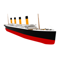 Titanic Transparent PNG Image