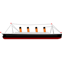 Titanic PNG
