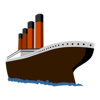 Titanic PNG