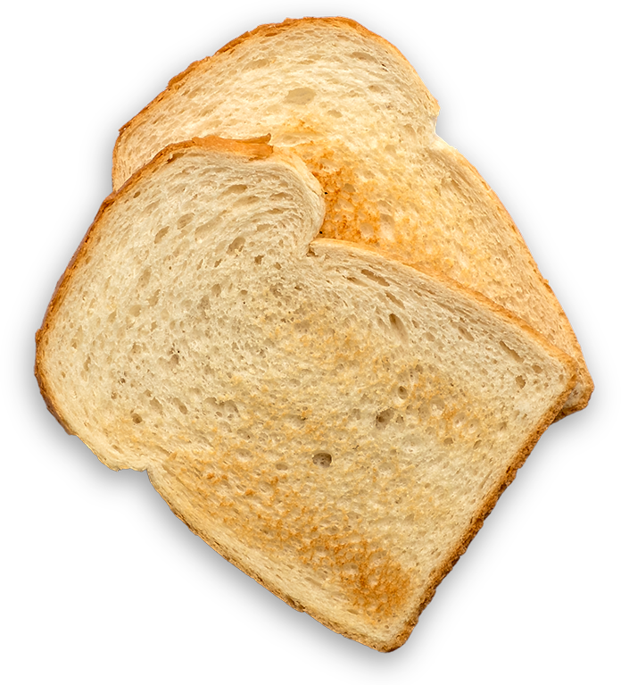 Toast Transparent PNG Image