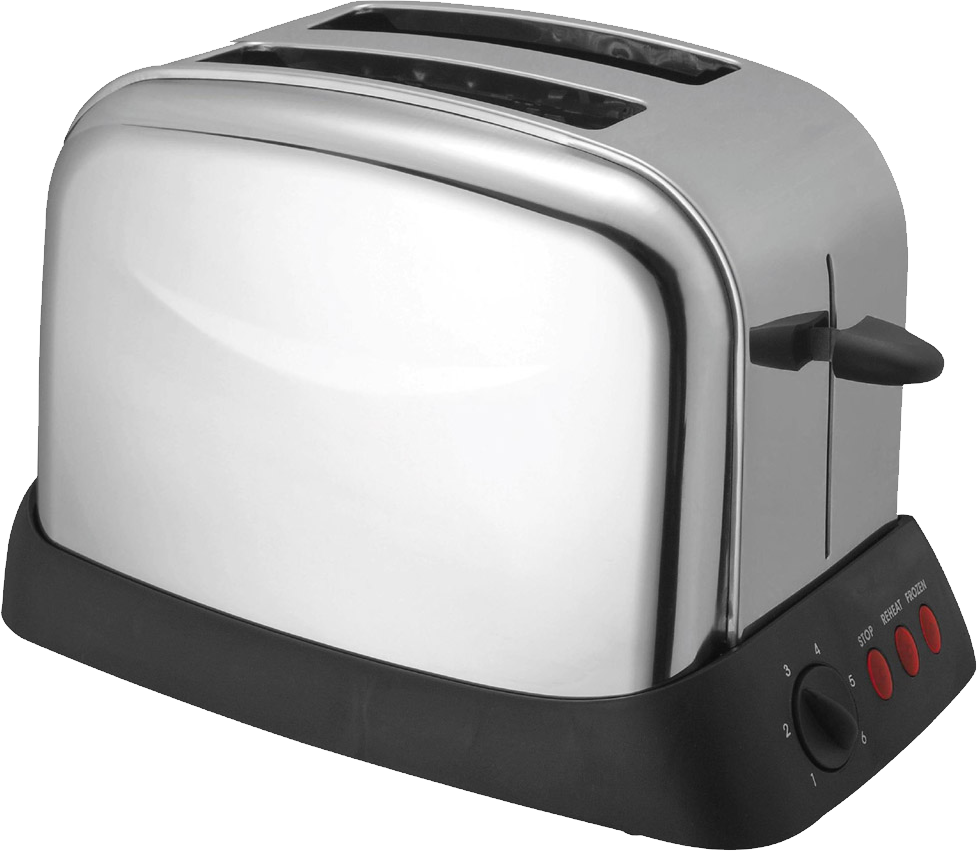 Toaster Transparent PNG Image