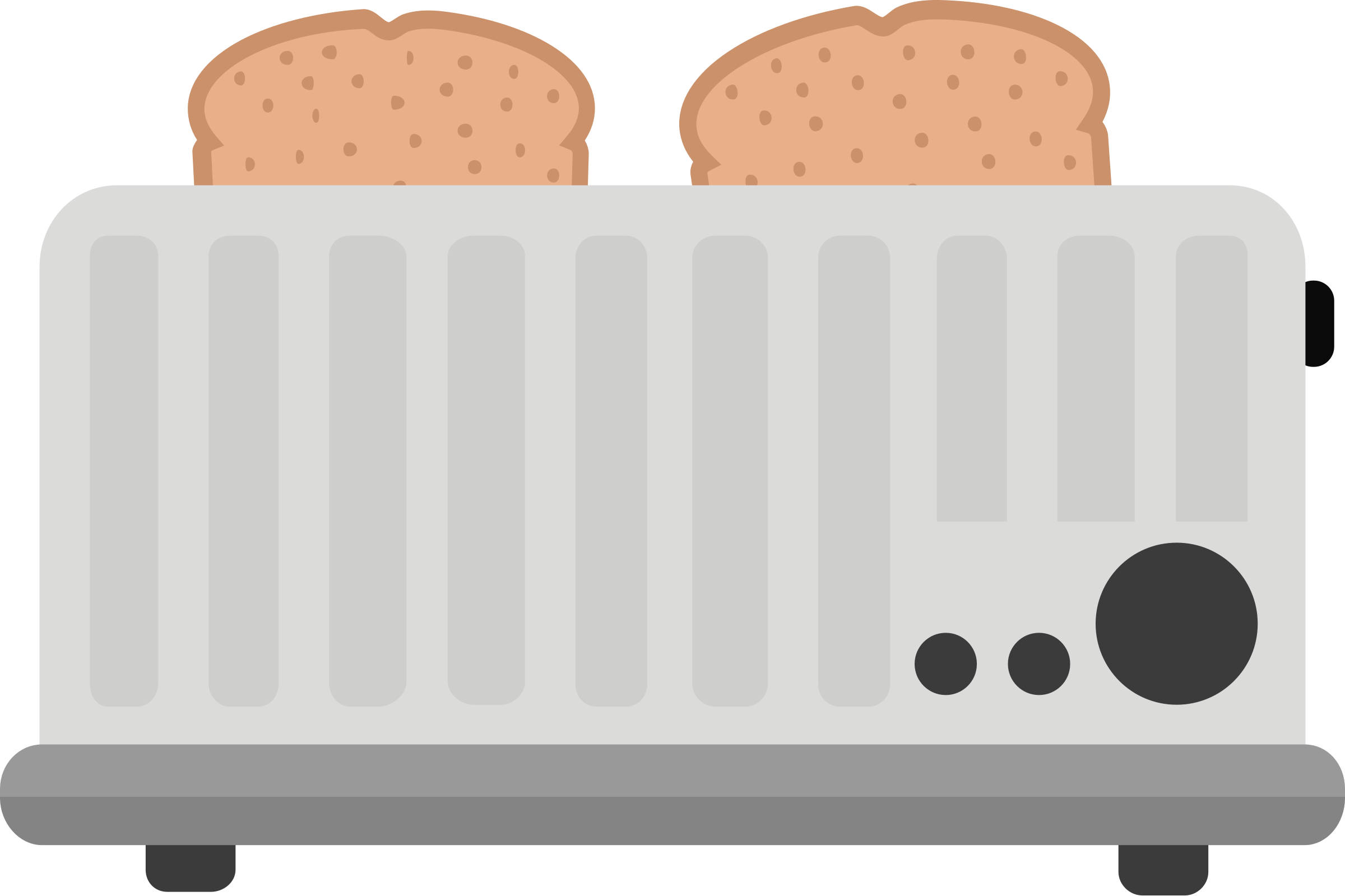 Toaster Transparent PNG Image