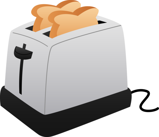 Toaster Transparent PNG Image