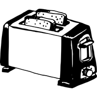 Toaster PNG