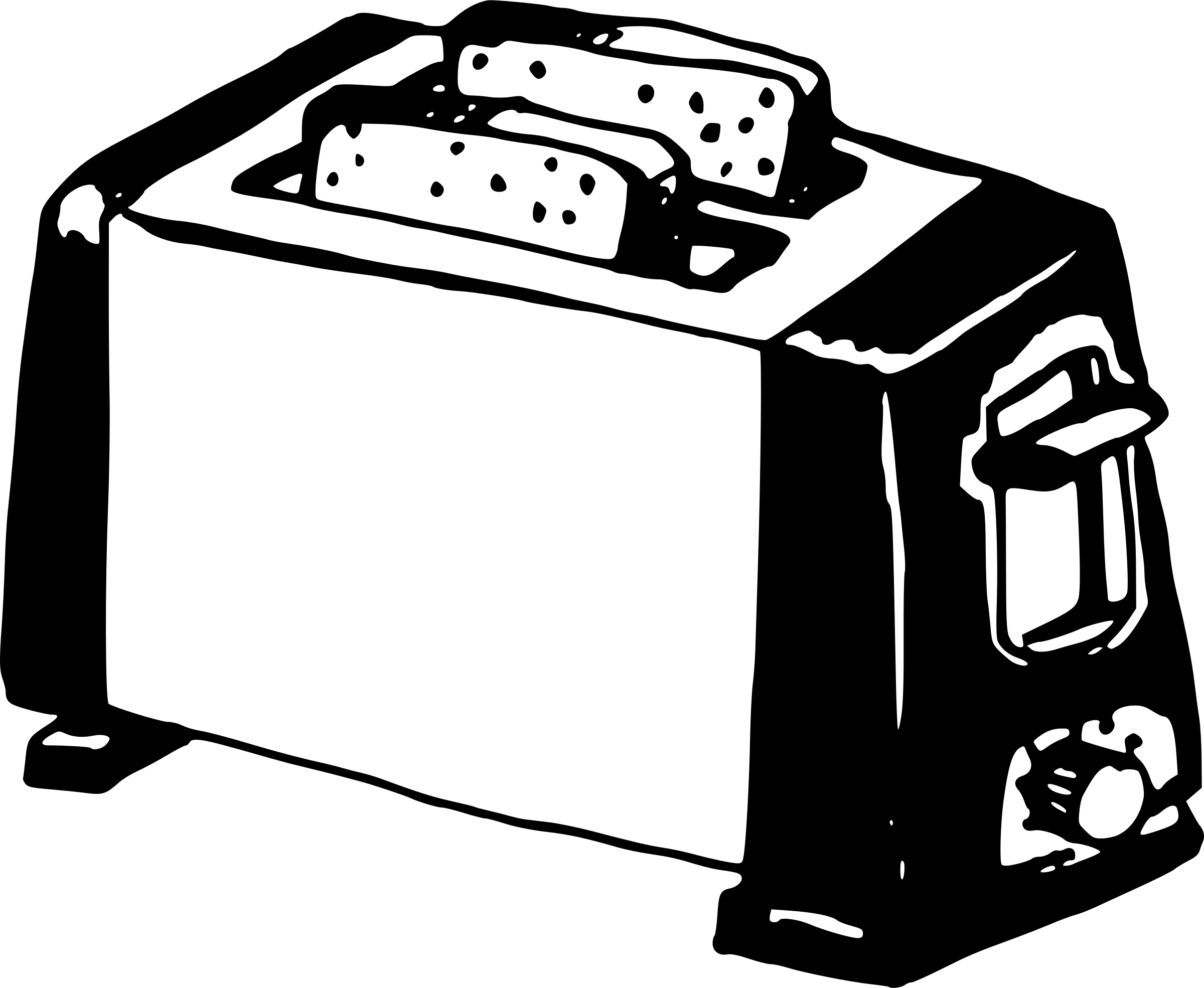 Toaster Transparent PNG Image