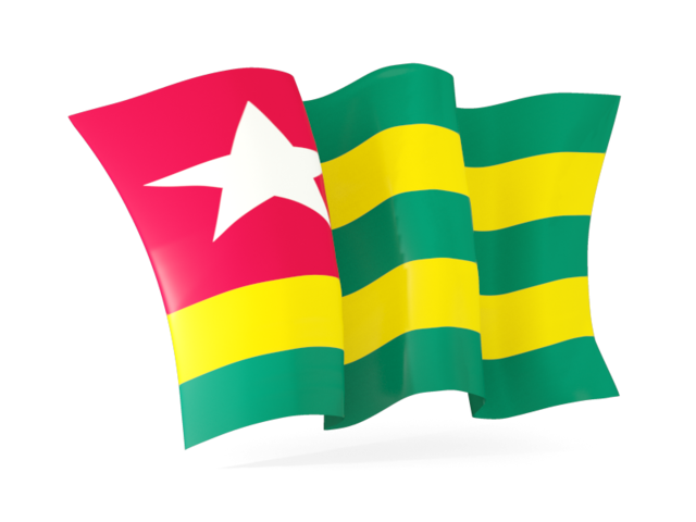 Togo Flag Png Picture PNG Image