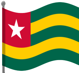 Togo Flag Picture PNG Image