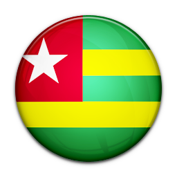 Togo Flag Png PNG Image