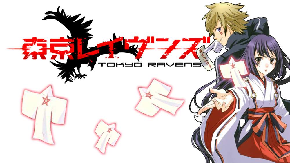 Download Tokyo Ravens Character Panels Wallpaper