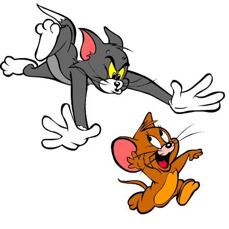 Tom And Jerry Png Image PNG Image
