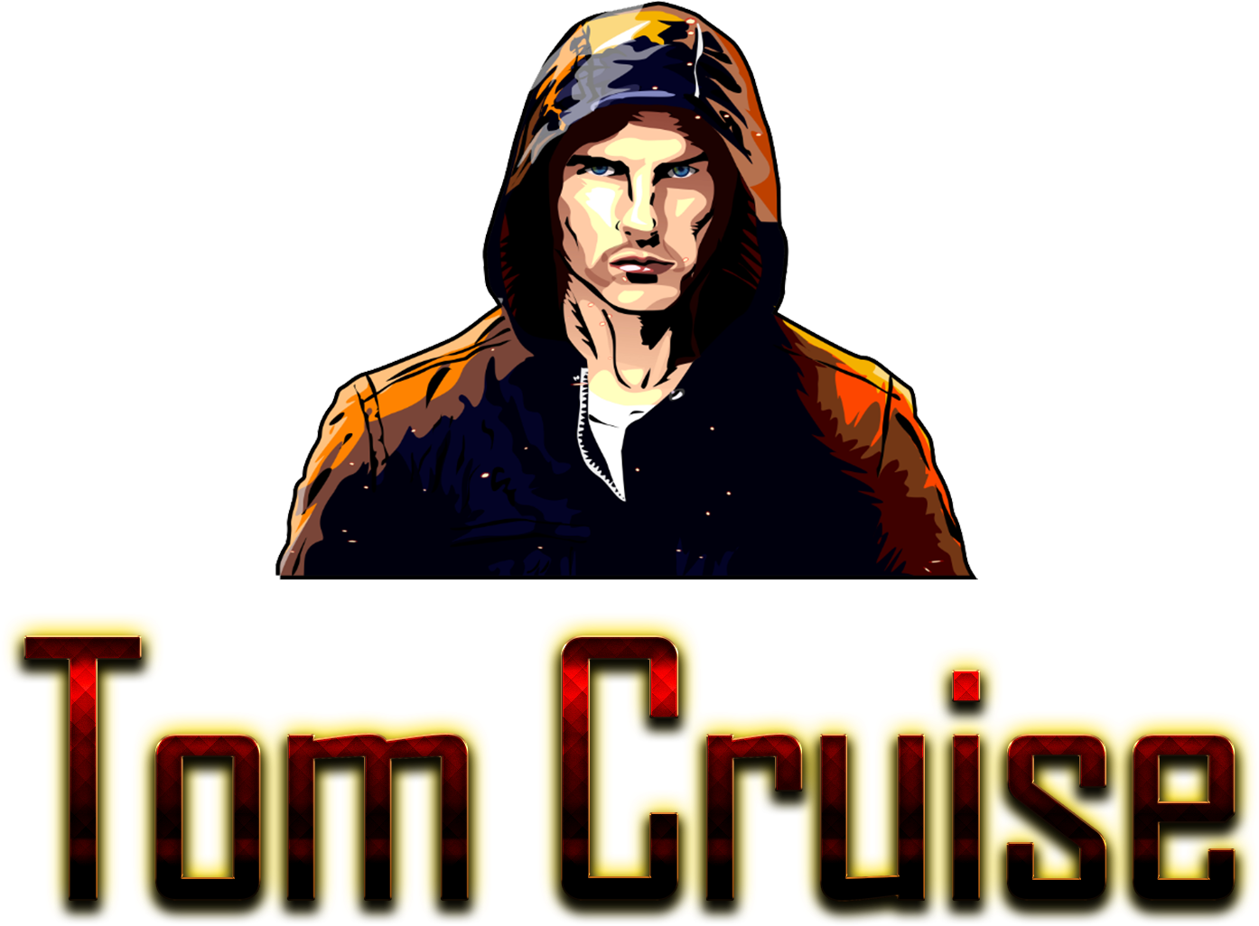 Cruise Tom Free Clipart HQ PNG Image