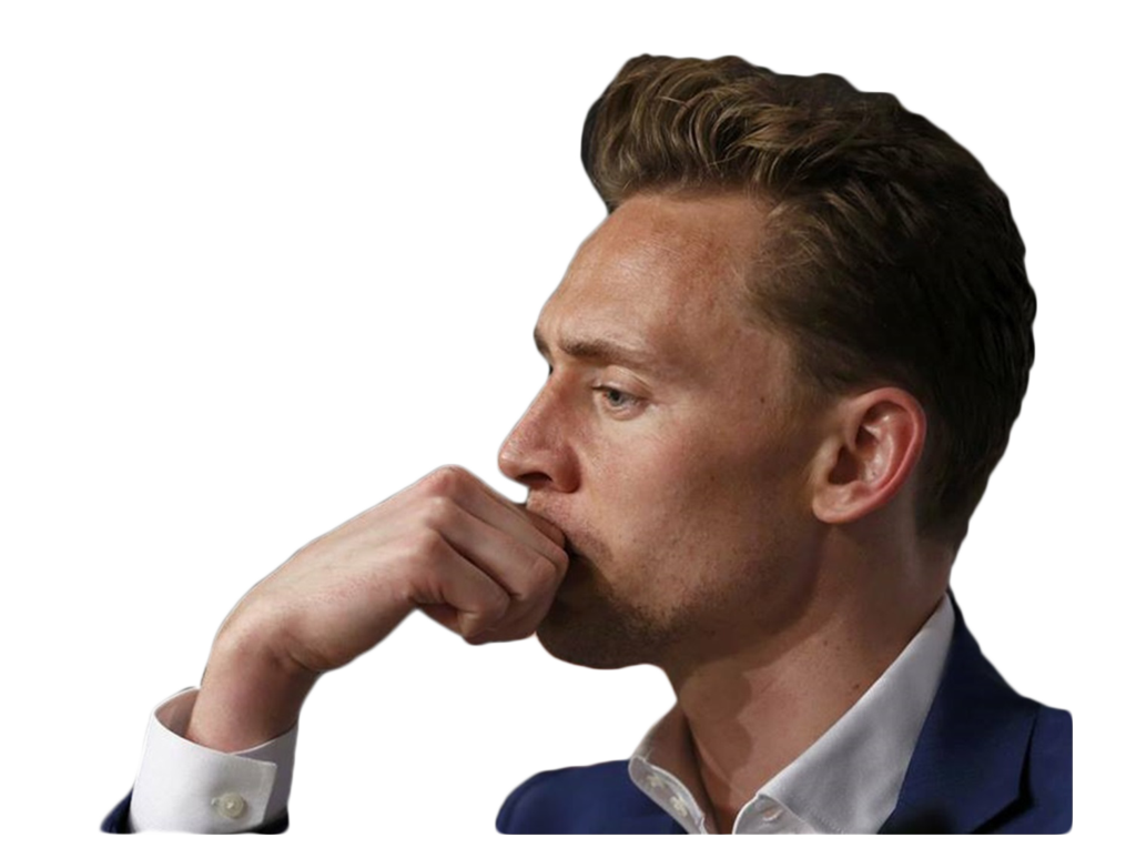 Tom Hiddleston Transparent PNG Image