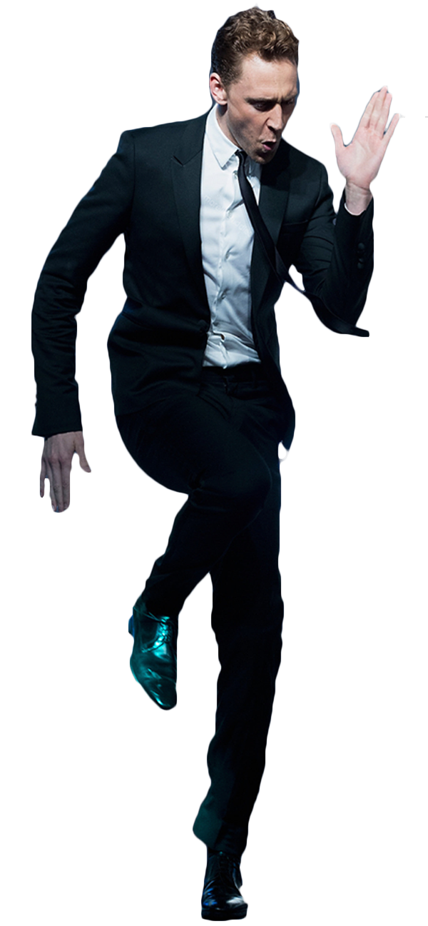 Tom Hiddleston Clipart PNG Image
