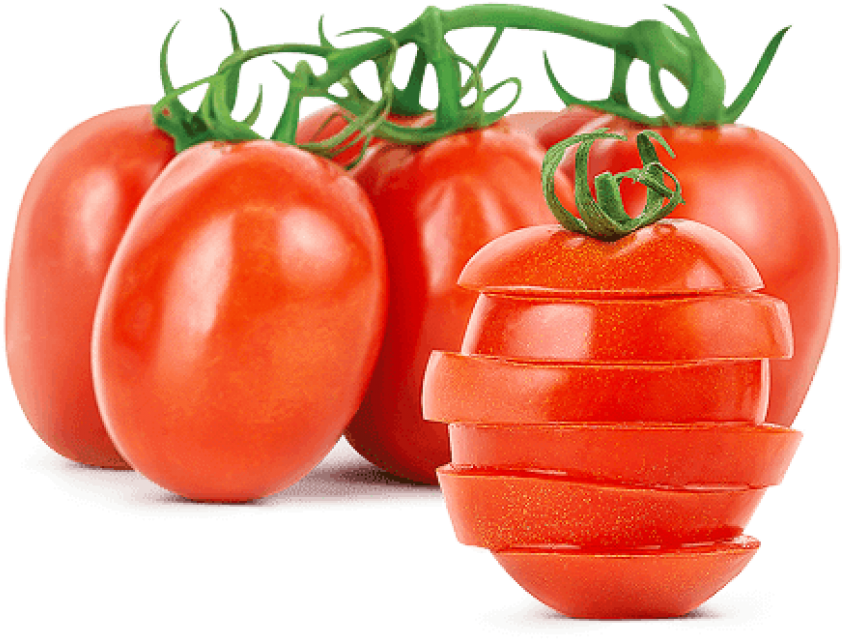 Fresh Tomatoes Red Bunch PNG Image High Quality PNG Image