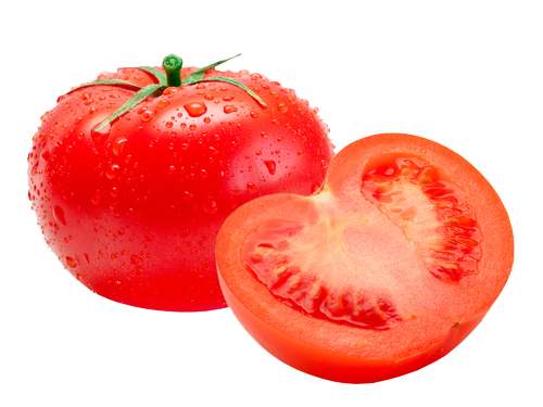 Tomatoes With A Transparent Background PNG Image