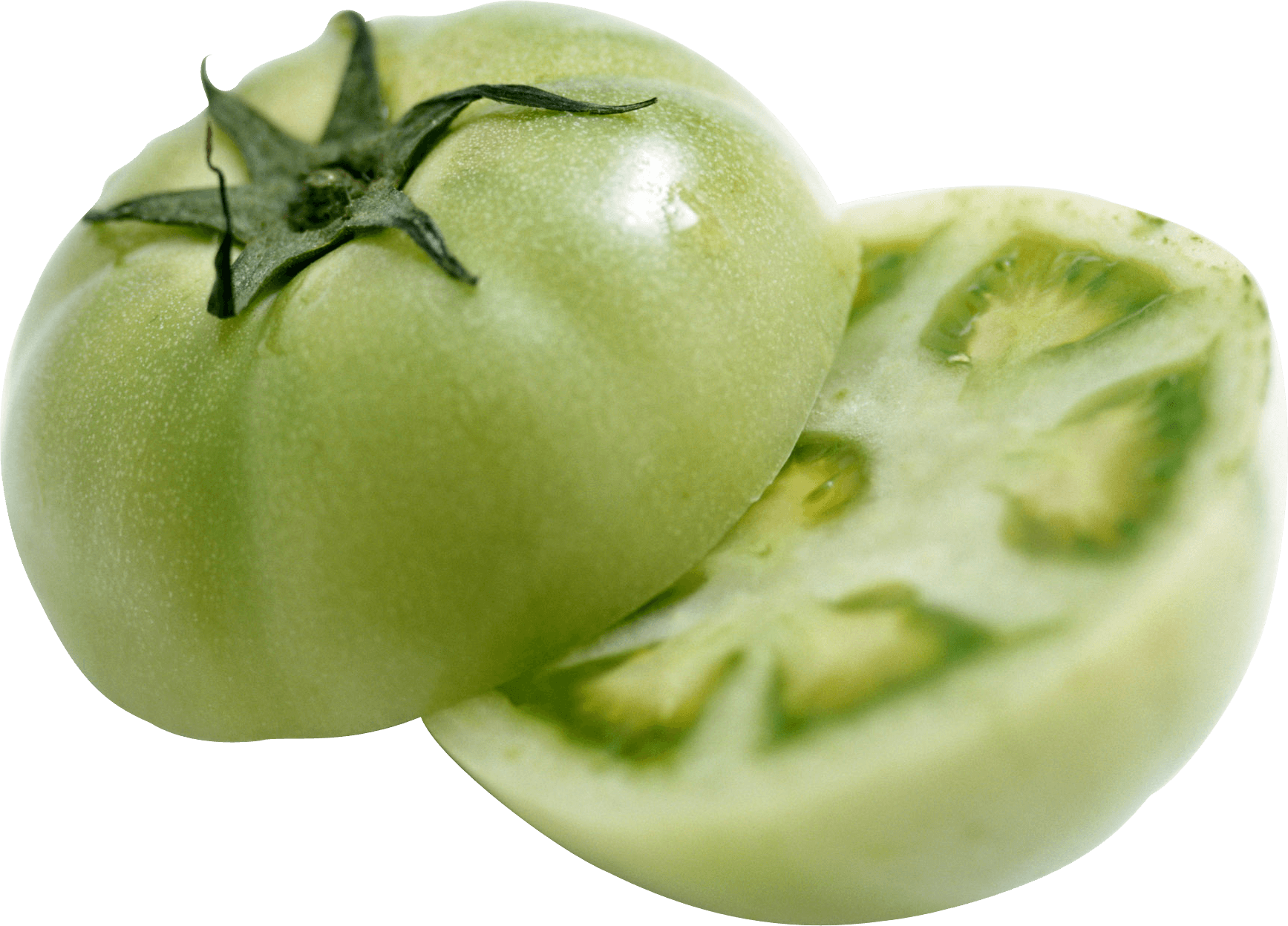 Green Tomato Png Image PNG Image