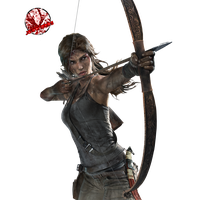 Lara Croft Transparent Image PNG Image