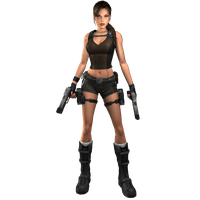 Lara Croft File PNG Image