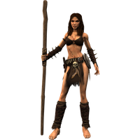 Lara Croft Clipart PNG Image