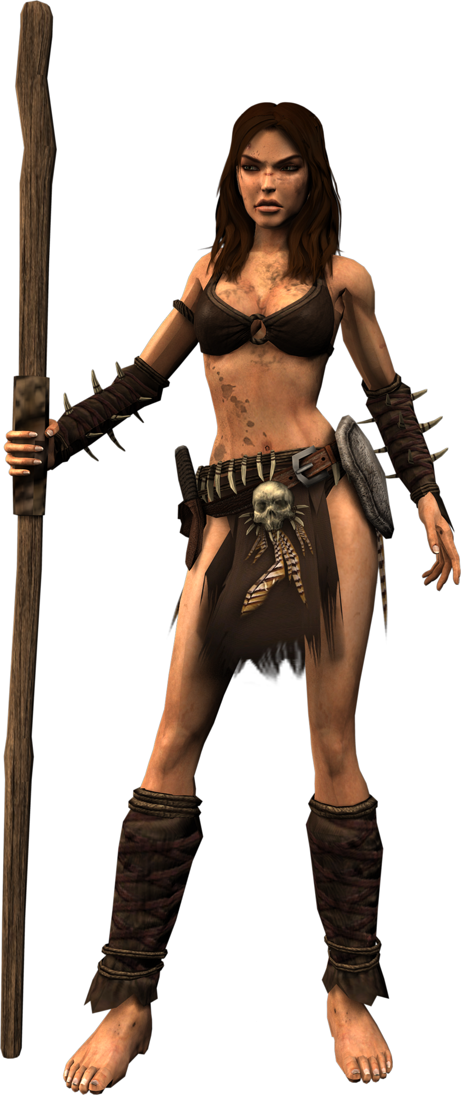 Lara Croft Clipart PNG Image
