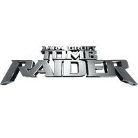 Tomb Raider Logo Clipart PNG