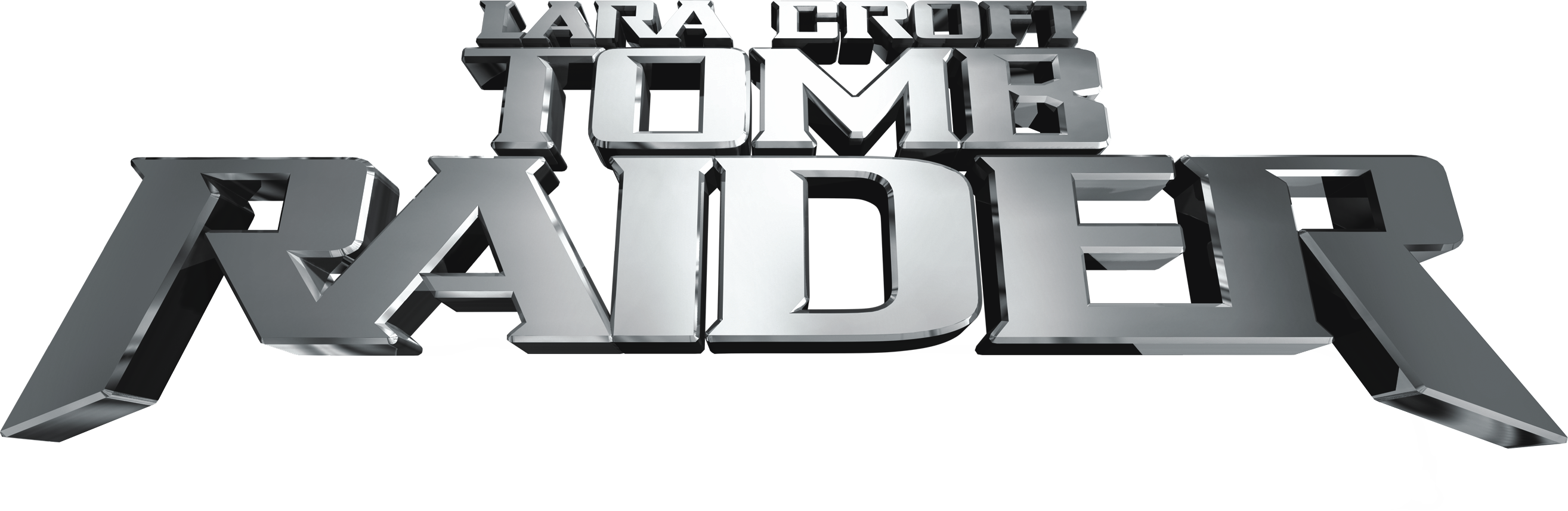 Tomb Raider Logo Clipart PNG Image
