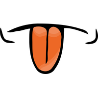 Funny Tongue Cartoon Download HQ