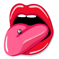 Tongue Transparent PNG Image