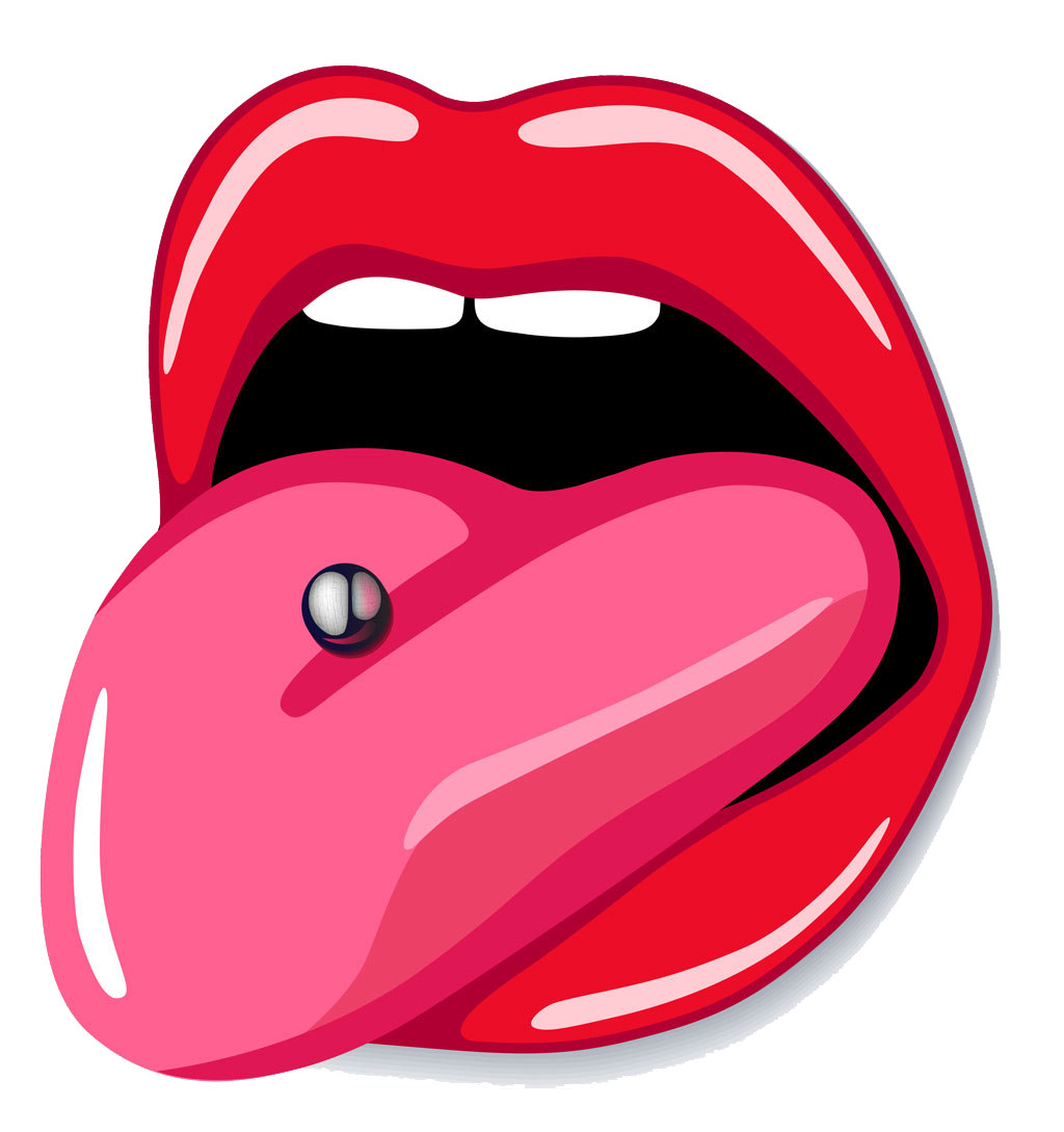 Tongue Transparent PNG Image