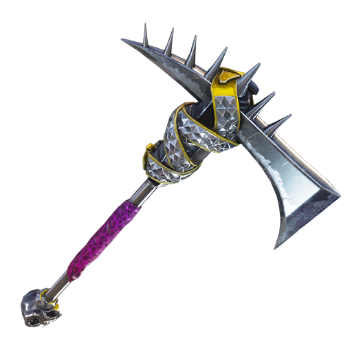 Weapon Royale Fortnite Axe Battle Cold PNG Image