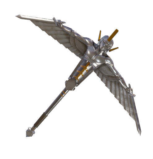 Weapon Royale Pickaxe Fortnite Battle Wing Transparent PNG Image