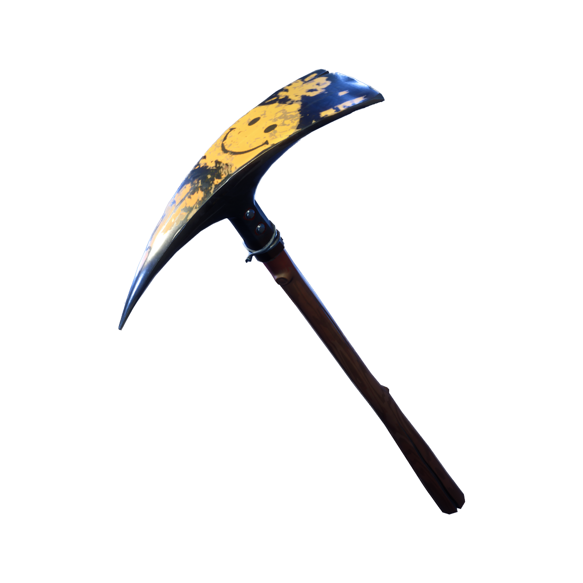 Battle Royale Pickaxe Fortnite Free Clipart HD PNG Image