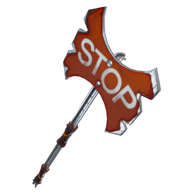 Weapon Pickaxe Fortnite Axe Free Frame PNG Image