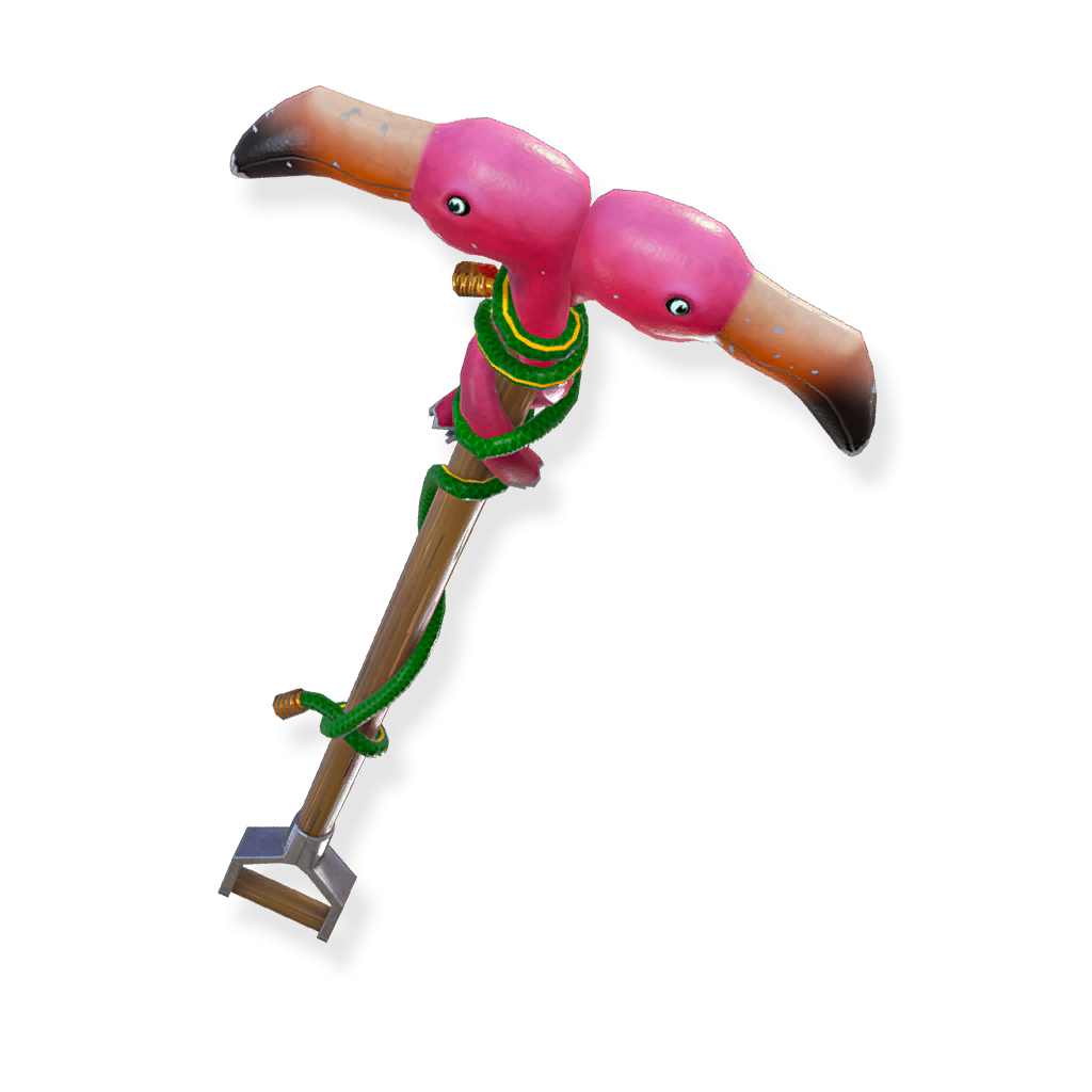 Toy Figure Tool Pickaxe Fortnite Animal PNG Image