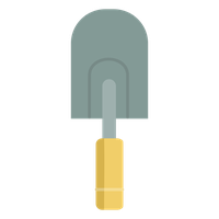 Vector Garden Trowel Free Download PNG HD