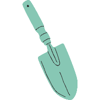 Vector Garden Trowel Free Clipart HQ