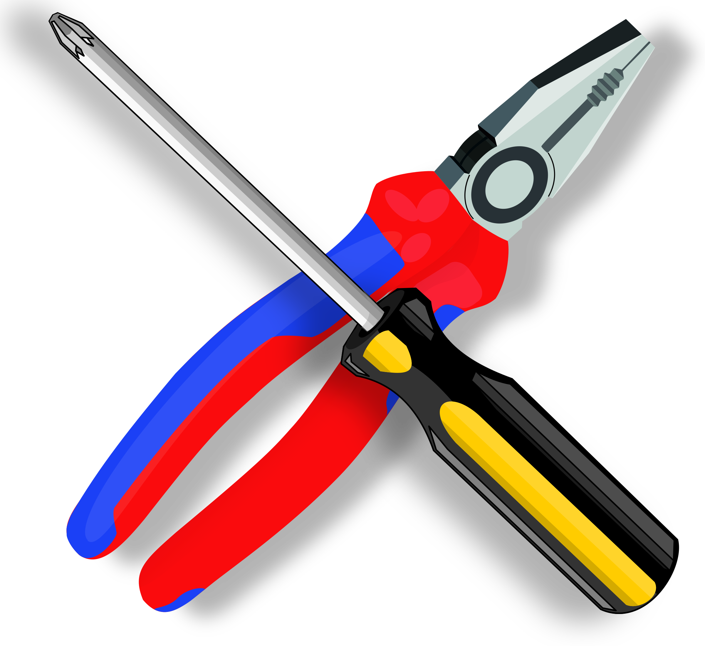 Tools Clipart Transparent PNG Image