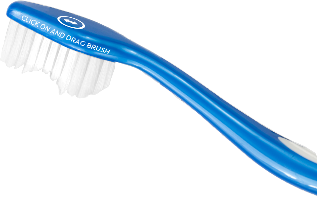 Colgate Total Professional Toothbrush PNG Image