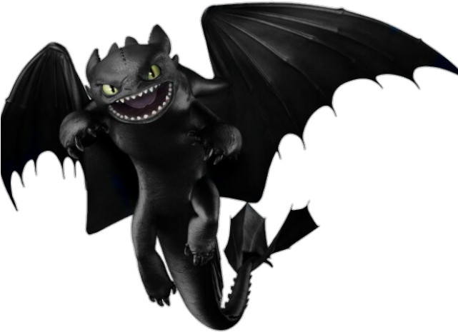 Flying Toothless Download HD PNG Image