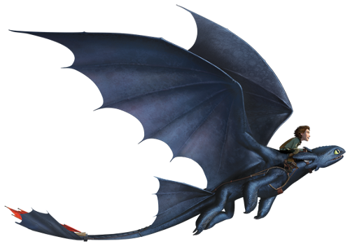 Flying Toothless PNG Free Photo PNG Image