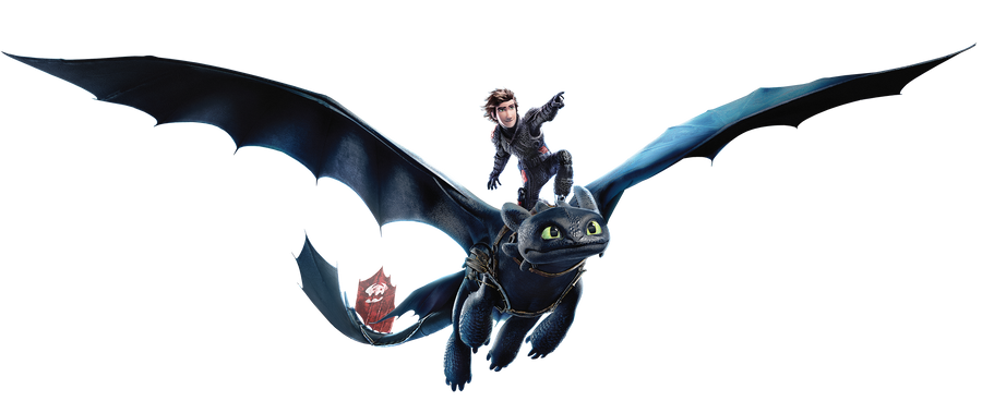 Flying Toothless Free HQ Image PNG Image