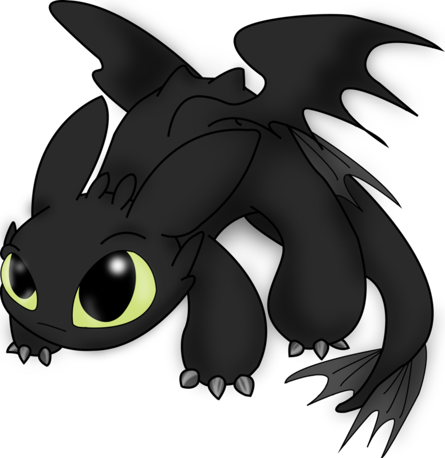Toothless Dragon Free Download PNG HD PNG Image